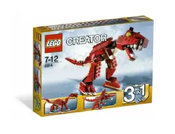Lego Creator Prehistoric Hunters 6914