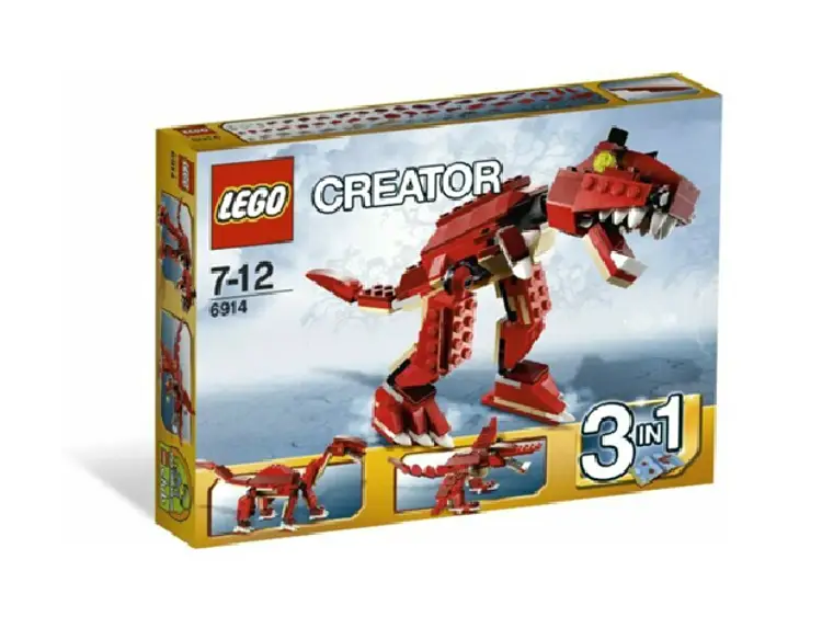 Lego Creator Prehistoric Hunters 6914