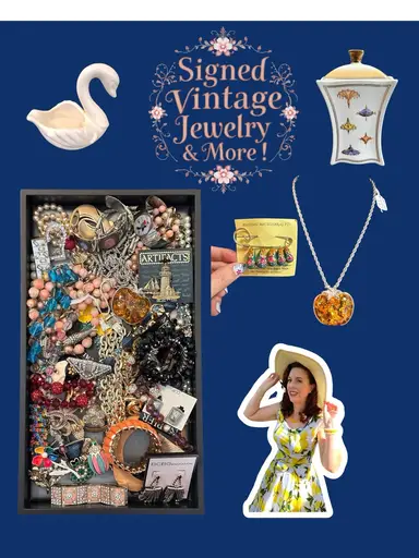 Last Chance For Hand Painted Russian Brooches! Let’s Dig For Treasures! Low Start Prices! 🥰