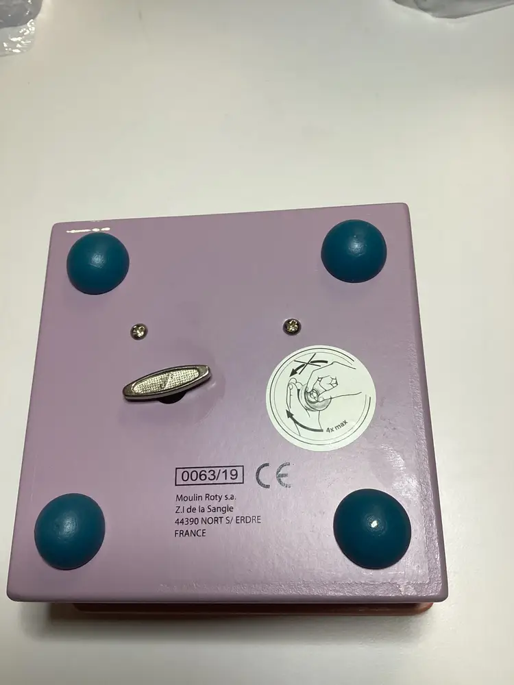 Moulin Roty Wind Up Music Box From France