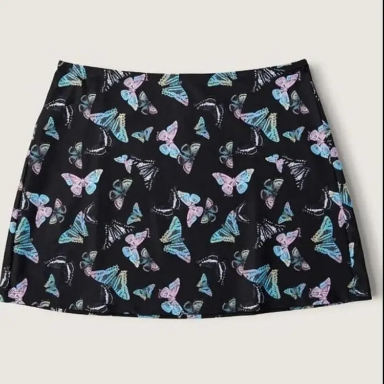 S-VICTORIA'S SECRET PINK Swim Mini  Skirt Butterfly 🦋

 NWT