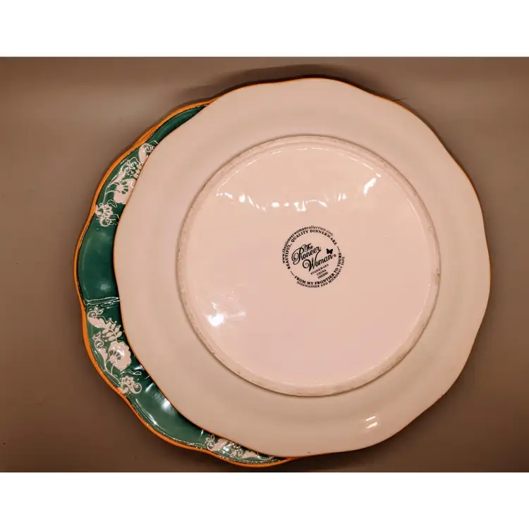 Pioneer Woman Spring Bouquet Plates 8.5" (3)