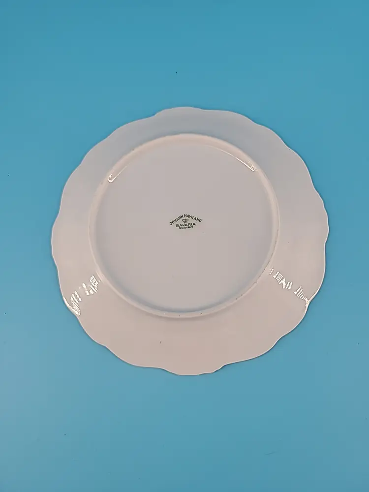 Johann Haviland Pink Rose Bread Plate Replacement