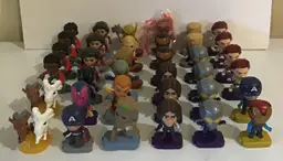 36 count Marvel Avengers Etc. McDonald’s Happy Meal toy figure lot