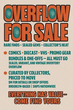 Mint on Card — Great Starter for Custom Builds