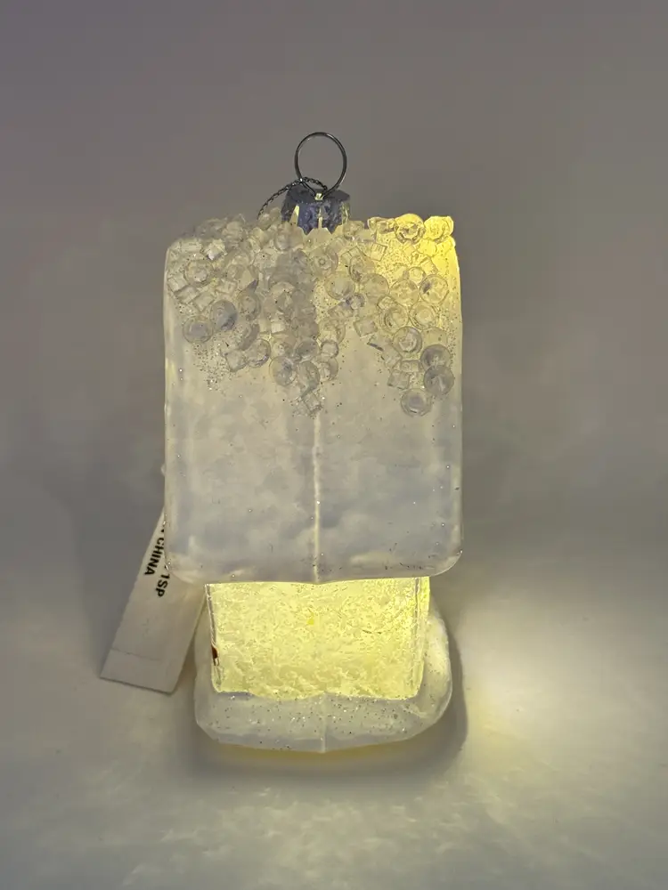 Illuminated Cardinal Birdhouse Ornament, By Making Seasons Bright, Made in China, MPN LLX1171SP