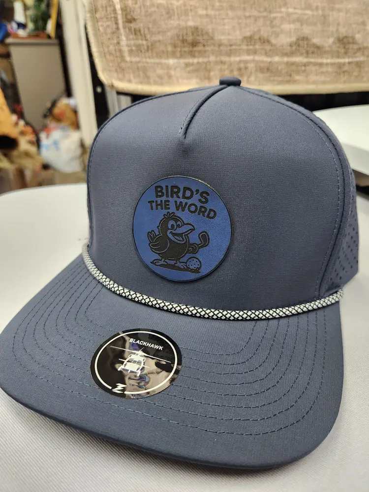 #12 TI Birds The Word on Blackhawk R+