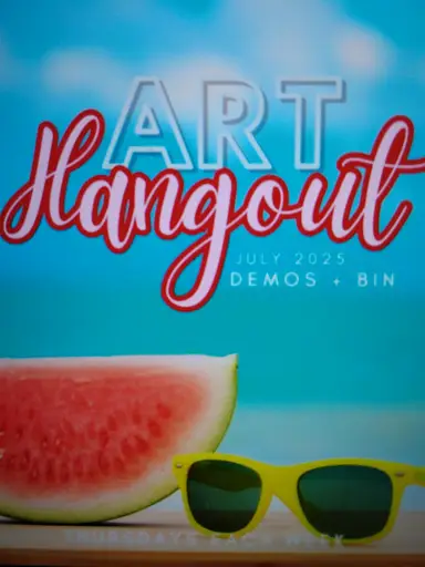 Art Hangout Fused Glass Demo