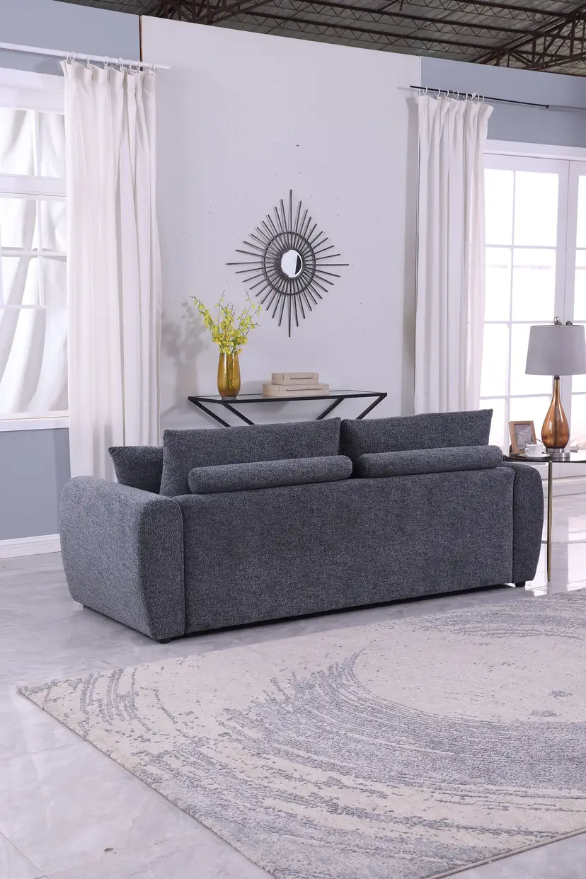 Modern Minimalist Comfortable Compressed GREY Sofa