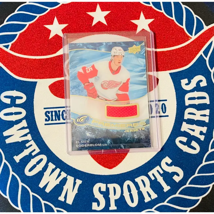Elmer Soderblom Ice Premier Jerseys Detroit Red Wings