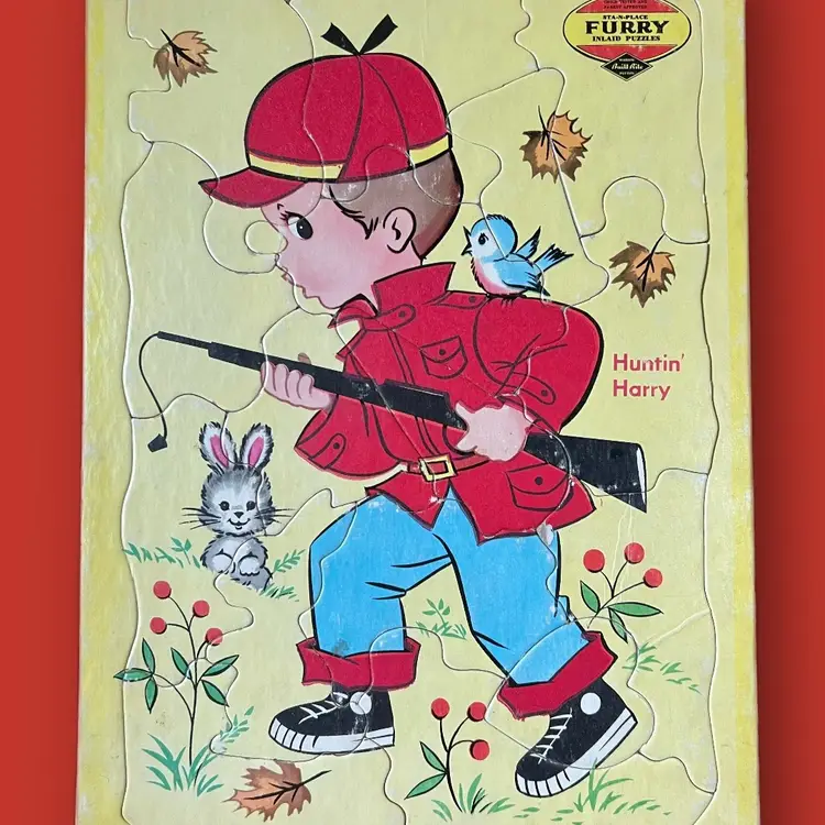 Vintage Hunter Puzzle