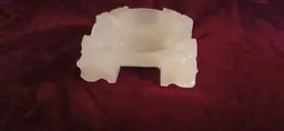 Vintage Alabaster Mexican Aztec Ashtray