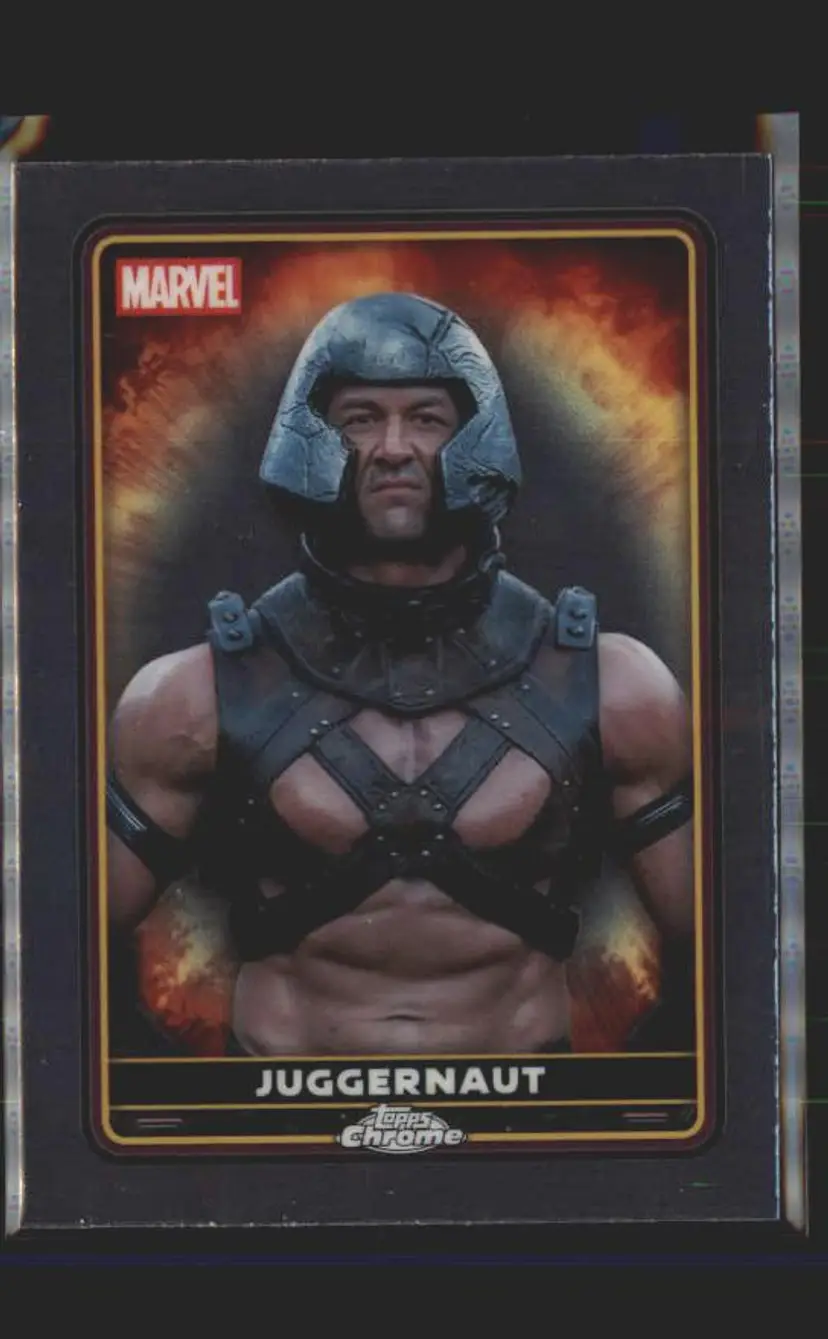 Juggernaut 2025 Topps Chrome Marvel Deadpool #33 - (140) -