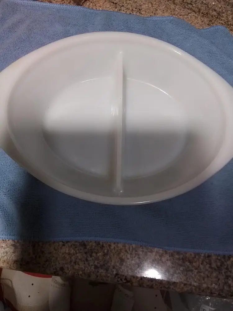 Divided Serving Dish