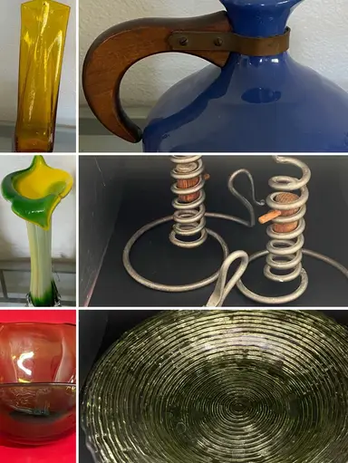 Home Goods, Decor & Figurines, Glass, Pottery