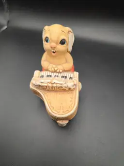 Pendelfin Rabbit Playing Piano