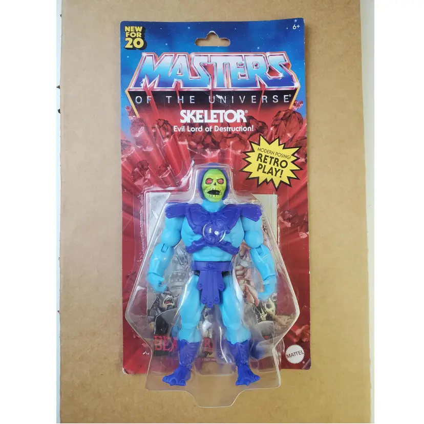 Masters of the Universe Skeletor Action Figure 2019