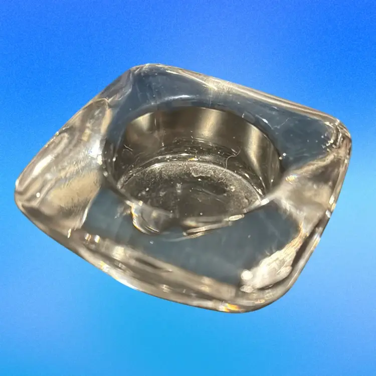 Clear Square Votive / Paperweight Holder