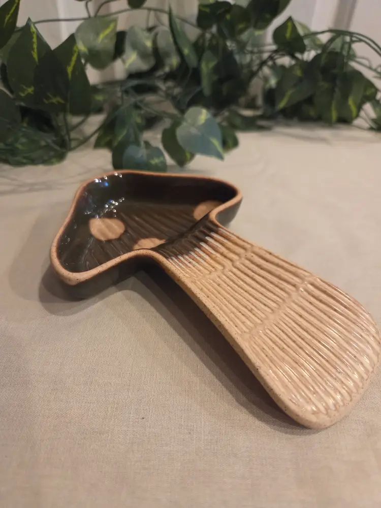 mushroom  spoon rest