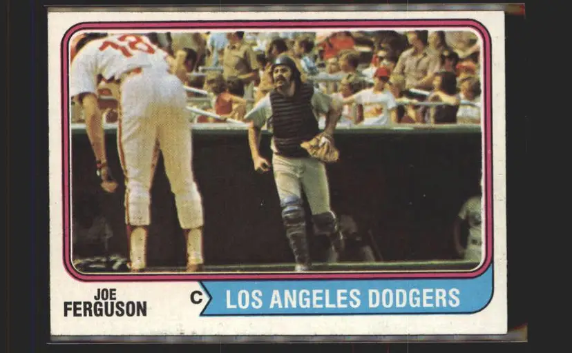 1974 Topps #86 Joe Ferguson - (pk5) - Los Angeles Dodgers