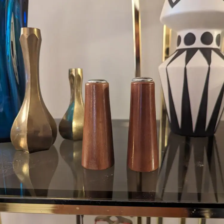 MCM Salt and Pepper Shakers