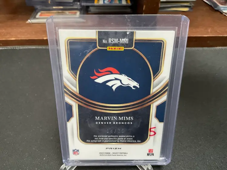 2023 Select Marvin Mims RSM-MMI RPA /75