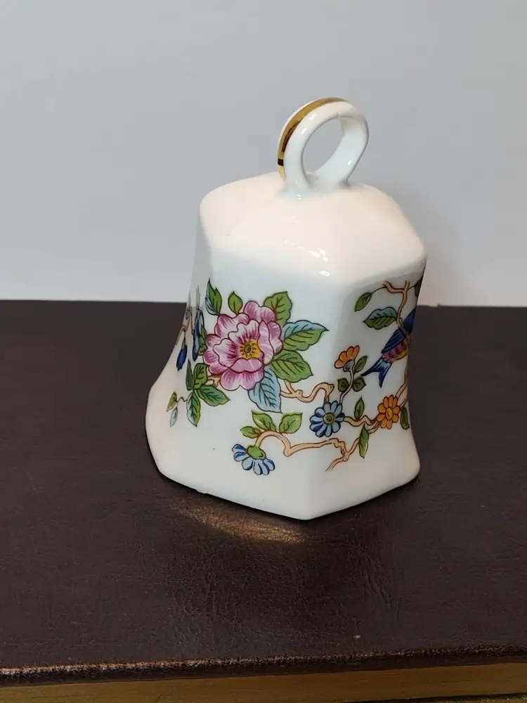 Brinks Bone China Bell