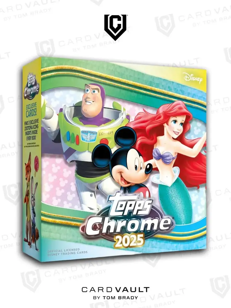 TOPPS DISNEY PACK $10