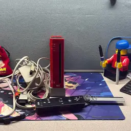 Nintendo Wii Red System