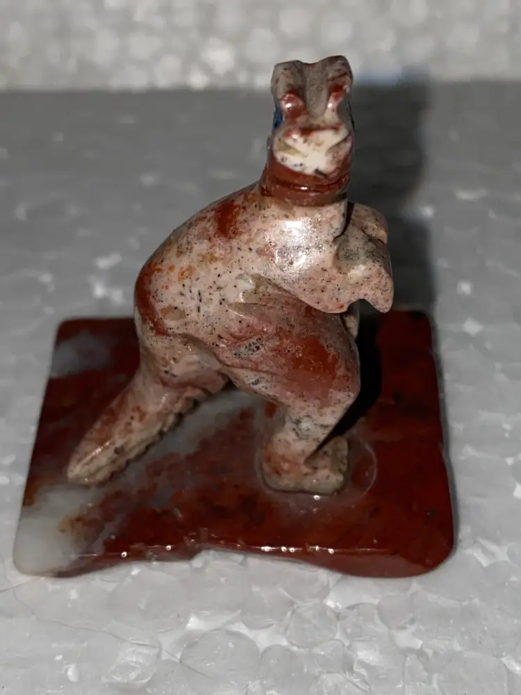 #01 Hand Carved Stone Animal Figurine made in Peru, as pictured Miniature