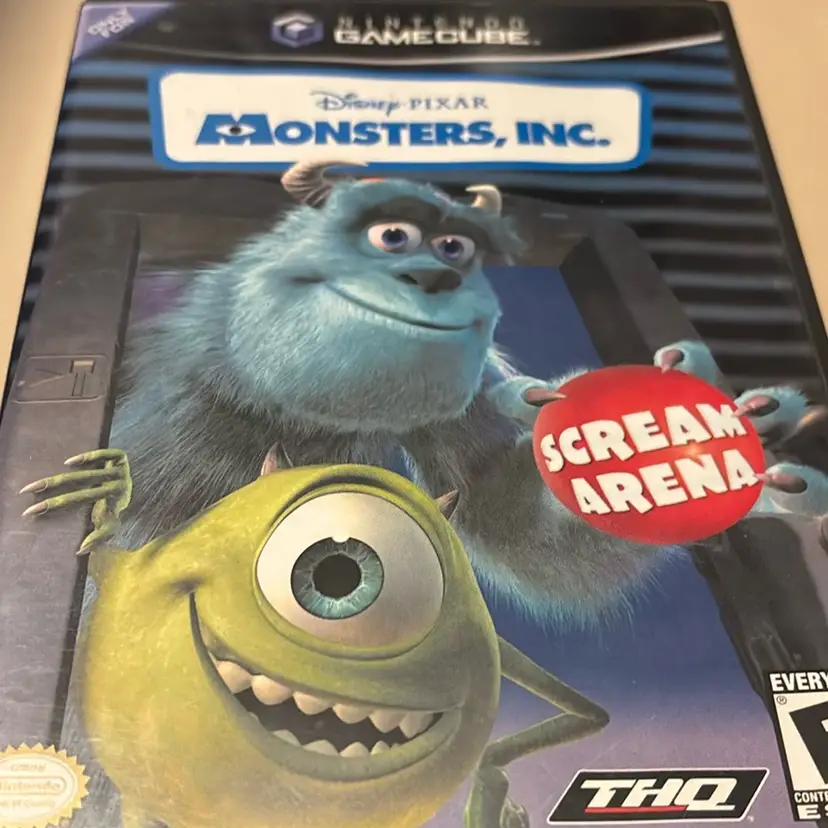 GameCube - Complete In Case - Monster’s Inc.