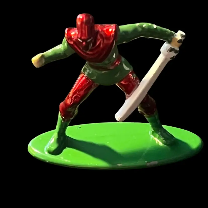 TMNT Nano Jada Die Cast Metal Figurine As Pictured