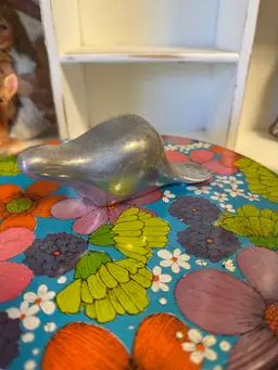 Holeston Aluminum Beaver Figurine