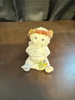Dreamsicle Figurine Angel Cherub I Love Mommy