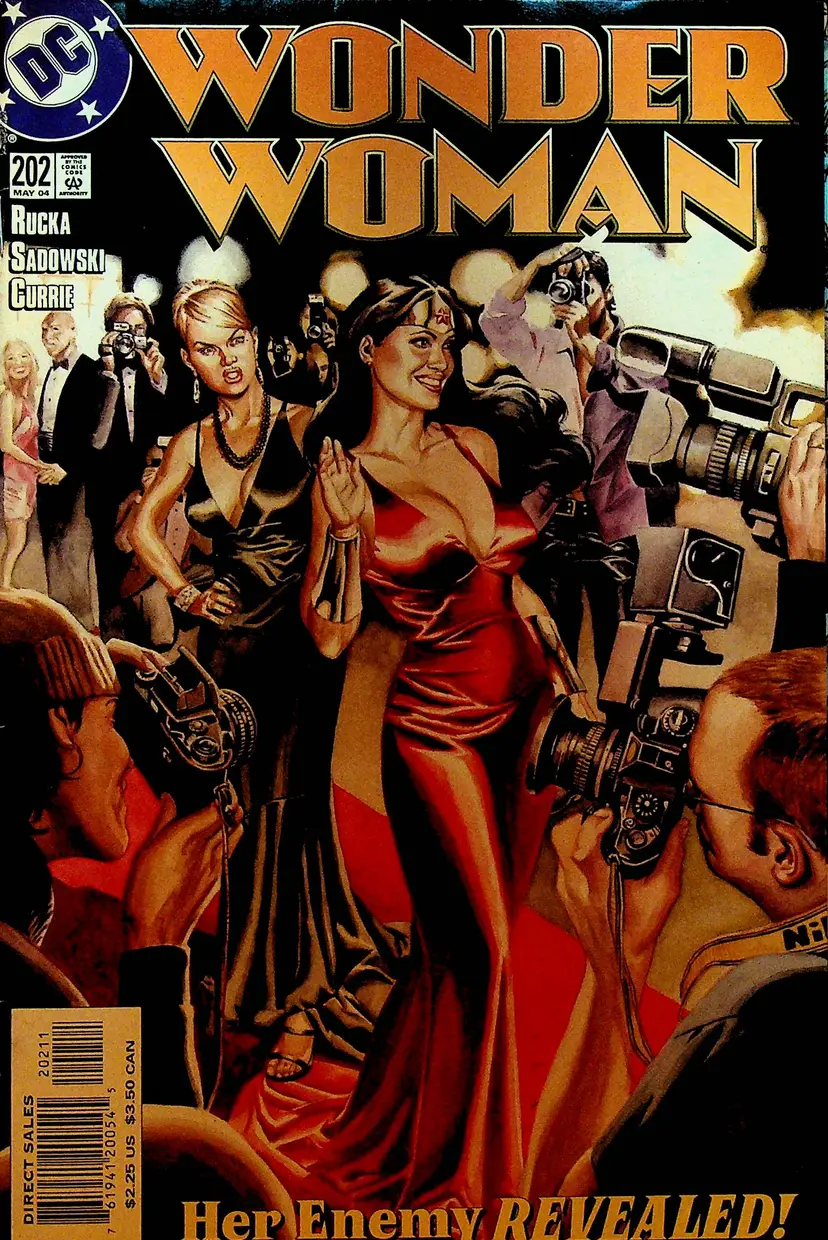 Wonder Woman 202 DC Comics