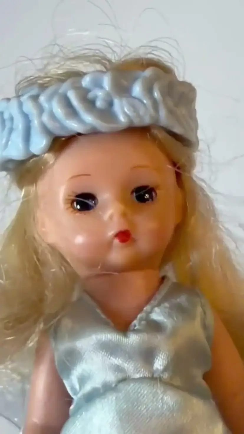 #02 2004 Madame Alexander McDonald's Happy Meal Wendy Doll as the Blue Fairy