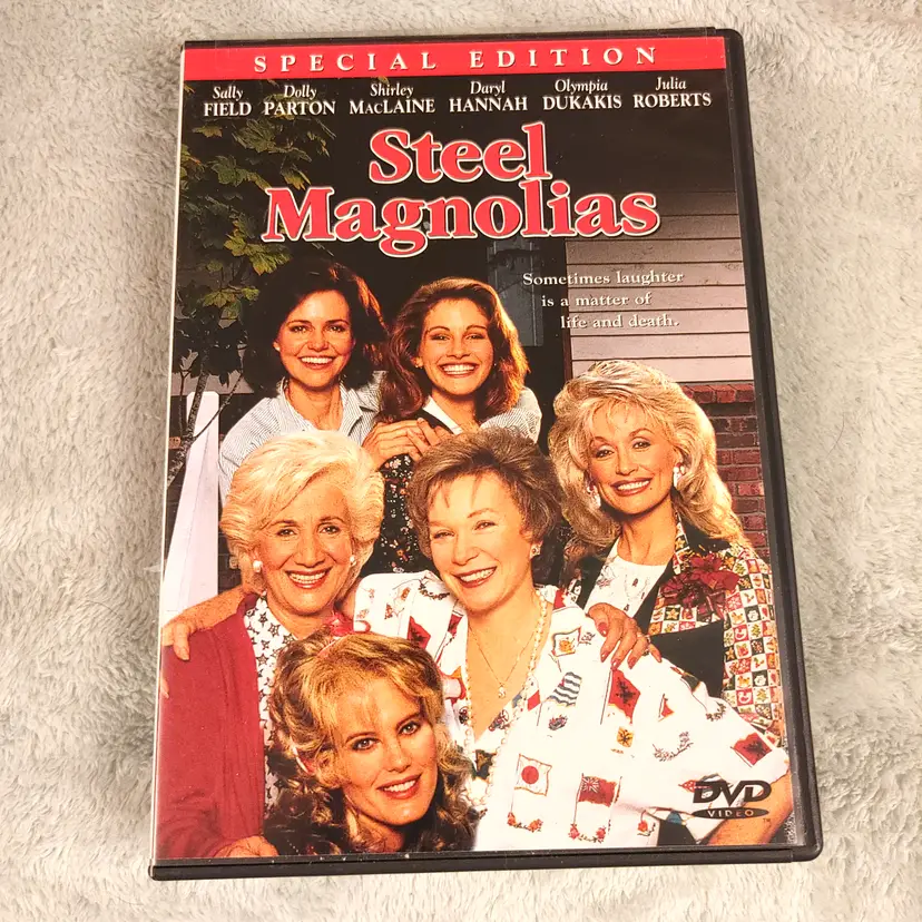 DVD. Steel Magnolias. Used.