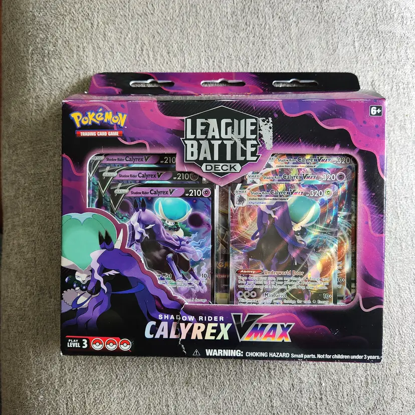 Pokémon Battle League Cards (60)