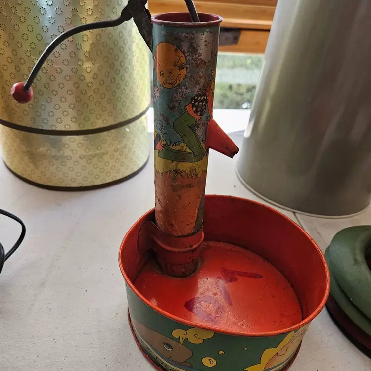 Fern Bisel Pete Water Pump