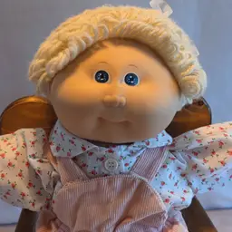 1984 Lemon Loop Girl With Blue Eyes Good Used Condition