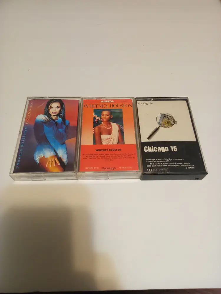 6 Music Cassette Tapes