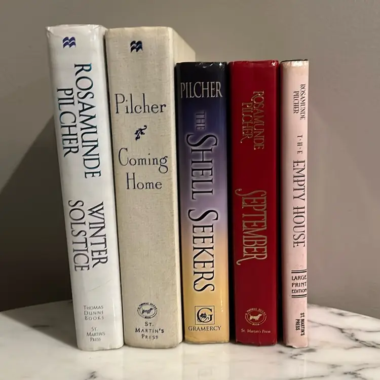 Lot Of 5 Books By Rosamunde Pilcher