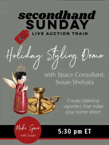 Holiday Styling Demo w/Make Space with Susan