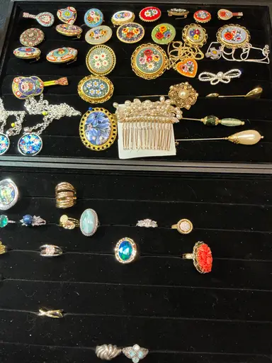 Annesyesteryear Pop Up Jewelry Show