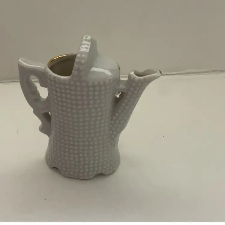 Teapot Shaped Hatpin Holder