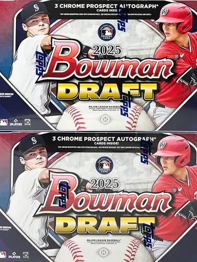 Bowman Draft Player Auction Break