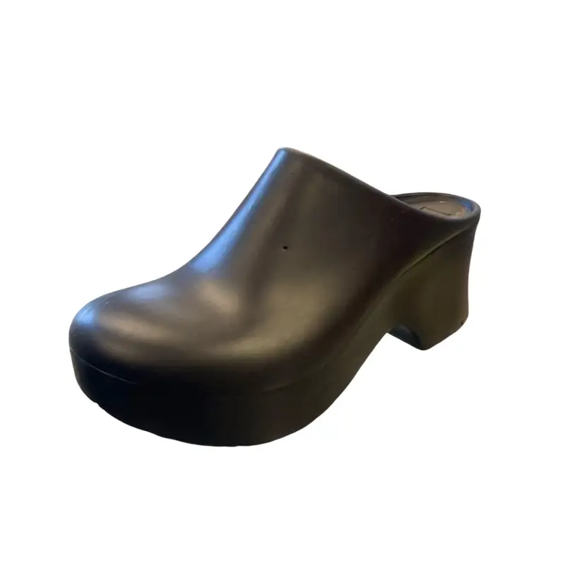 Loewe Black Rubber Platform SZ 41