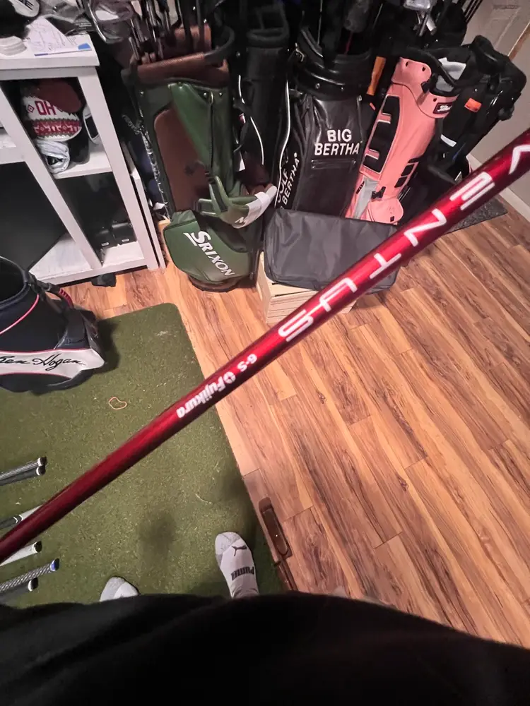 Tour Edge 3 Wood Ventus Shaft