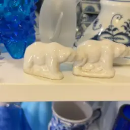 Polar Bear Wade Pair