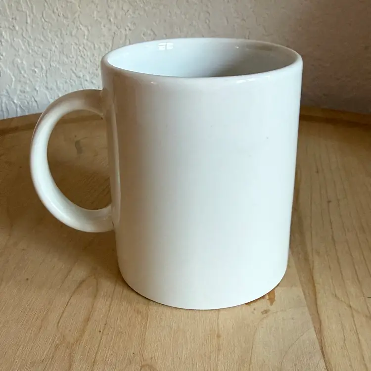 Vintage 80s San Diego Sailboat Travel Souvinr Novelty Coffee Mug